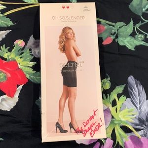NWT Victoria’s Secret Thigh Slimmer Shorts